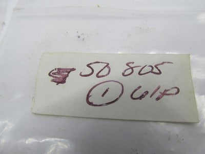 Lot of 2 Harley Davidson Aermacchi Genuine NOS Foot Peg End Plate 5080