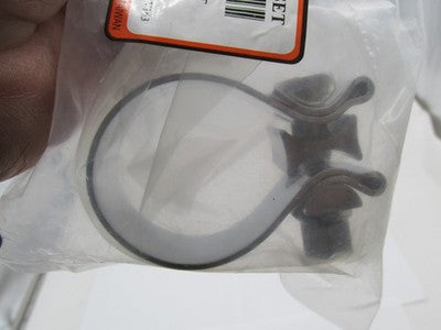 V-Twin NOS Harley 1-7/8" Inlet Muffler End Clamp Set, Chrome 31-1007 |