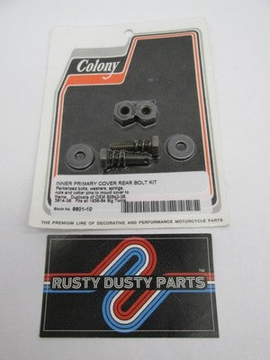 V-Twin NOS Harley Inner Primary Cover And Oil Tank Mount Kit 9601-10 |