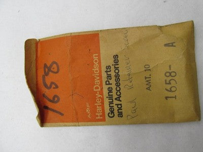 Lot of 10 Harley Genuine NOS 6-32 x 7/16" Countersunk Flat Head Screws