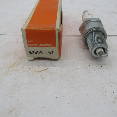 Pair of Harley Davidson Genuine NOS Aermacchi Spark Plugs 1974-up SS12