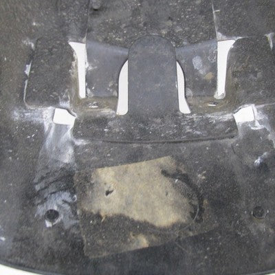 Harley Davidson Black Blue Flame Rear Wheel Fender 1994-96 Sportster 8