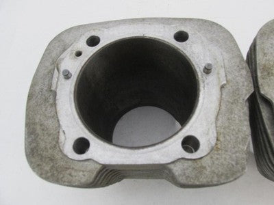 Pair of S&S Cycle Harley Davidson 4" Bore Cylinder Jugs 1043-68 1792-6