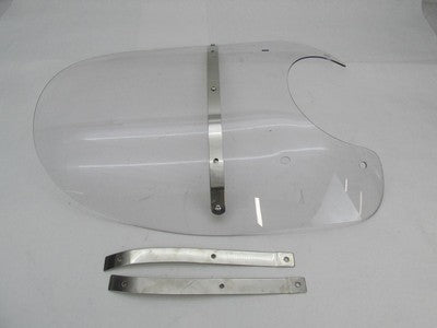 Harley-Davidson Replacement Clear Windshield 10" Headlight 27" x 22"