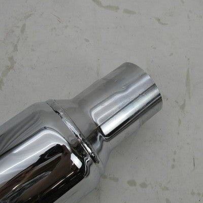Harley OEM Stock 17-25 Touring Chrome Mufflers Pair 64900235B 64900236