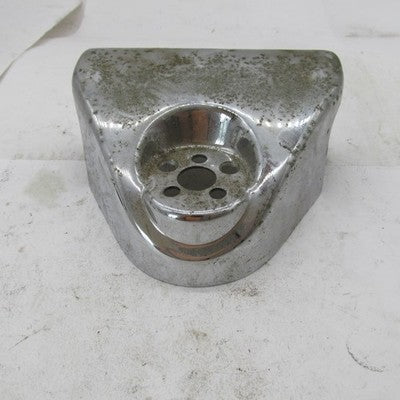 Harley Davidson Genuine Roadking Chrome Handlebar Riser Cover Nacelle