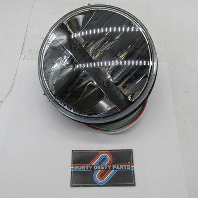 Truck Lite 7 Round LED Headlight for Harley Excellent Condition 127277
