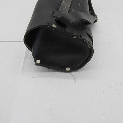 Harley Genuine Embossed Leather Handlebar/Fork Tool Bag 11" Pouch 9174