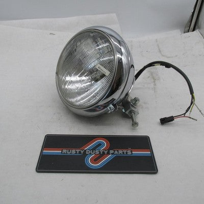Harley OEM 91-96 Softail 7" Headlight Assembly w/ Sylvania Bulb 67789-