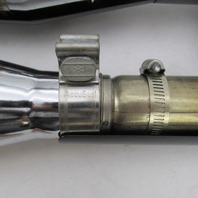 Harley Davidson OEM Stock Street Bob/Low Rider Black Exhaust System 64