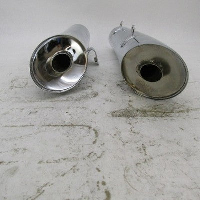 Pair of Harley Davidson Stock V Rod VRSC Exhaust Muffler 65153-01 6515