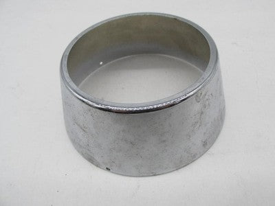Chrome Harley Gauge Bezel 4-3/4 OD 3 ID 1-3/4 Height Universal Vintage