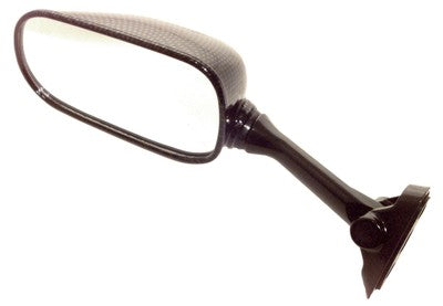 Emgo Carbon Fiber Mirrors Left 20-69724