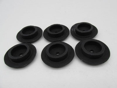 Lot of 6 Triumph Gas Tank Center Badge Rubber Grommets 97-5061