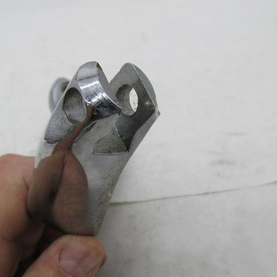Harley Davidson OEM 91-17 Dyna Chrome Right Footpeg Mount Bracket 5064