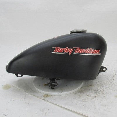 Harley Davidson Genuine OEM 3.3 Gallon Peanut Style Fuel Gas Tank 6134
