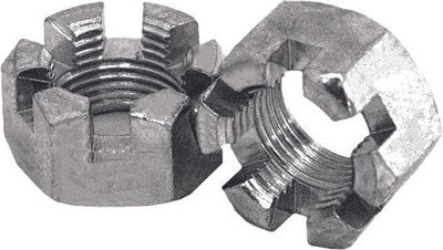 Dura Blue Axle Hub Nut 18mm 20-0018