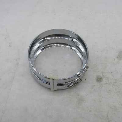 Pair of Harley-Davidson OEM Chrome Passing Lamp Trim Rings 69622-99B
