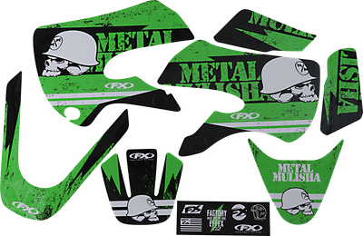 Factory Effex Metal Mulisha Shroud Graphic Kits 23-11110