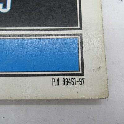 Harley Davidson Official Factory 1997 XLH Models Parts Catalog 99451-9