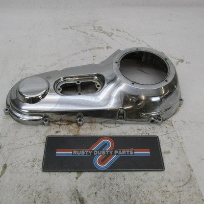 Harley Davidson OEM Softail Dyna Outer Primary Cover Chrome 60543-99 6