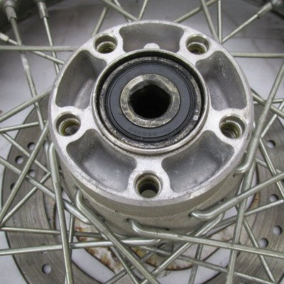 Harley OEM 16x3" Rear 40-Spoke Laced Wheel w/ Brake Disc Rotor 40976-0