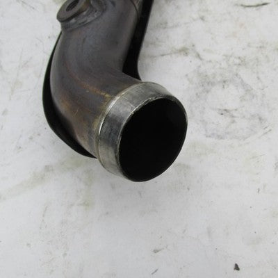 Harley OEM Stock Touring Catalyst Header w/ Black Heat Shields 6560045