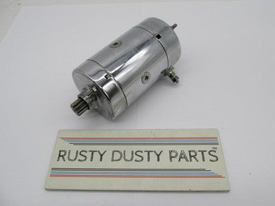Drag Specialties NOS Harley 18300CN High Torque Starter Chrome 2110-02