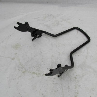 Harley Davidson OEM Passenger Backrest Sissy Bar Black with Quick Rele