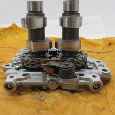 Harley Davidson OEM Twin Cam Camshaft Support Plate 25245-00 with Cams