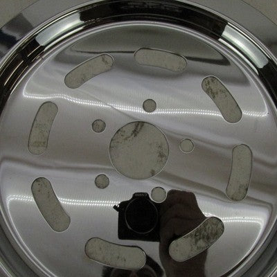Harley OEM Chrome Rear Wheel Pulley Sprocket Cover Insert Softail Dyna