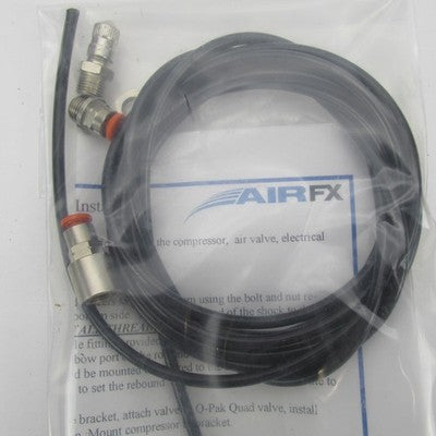 AIRFX FXA-2007-K Rear Air Ride Monoshock Suspension Kit 2018+ Harley S