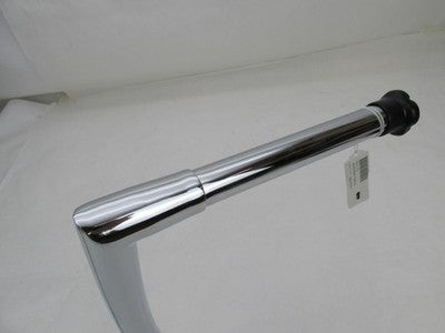 Todd's Cycle NOS 1-1/4" Strip Springer Handlebars 17" Rise, Chrome 06