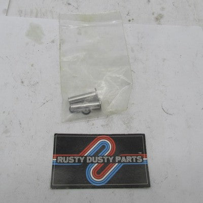 Set of 2 Harley-Davidson OEM Hand Control Pivot Pins & Circlips 45032-