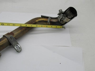 Harley-Davidson Genuine OEM Crossover Pipe w/ Chrome Heat Shield