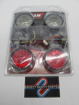Custom Dynamics NOS ProBEAM Bullet Bezel Turn Signal Kit 2020-1597 PB-