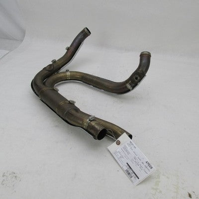 Harley OEM 12-17 Dyna FXDF FXDWG Catalytic Exhaust Headers w/ Shields