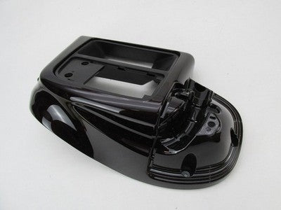 Harley Genuine NOS Lower Left Blackened Cayenne Sunglo Fairing 5710016