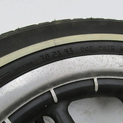 Harley Davidson OEM 00-07 Touring 9-Spoke 16x3 Front Wagon Wheel & Tir