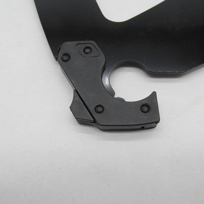 Memphis Shades NOS Trigger-Lock Mounting Plates Set, Black M1740EB M17