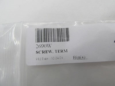 Lot of 2 Harley-Davidson Genuine NOS Chrome Square Head Terminal Screw