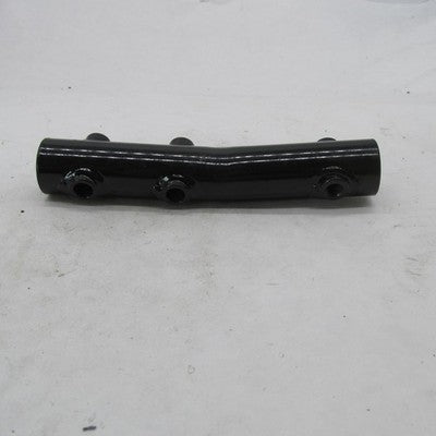 Harley Davidson OEM Black Rear Support Exhaust Hanger Bracket FLSTF 65