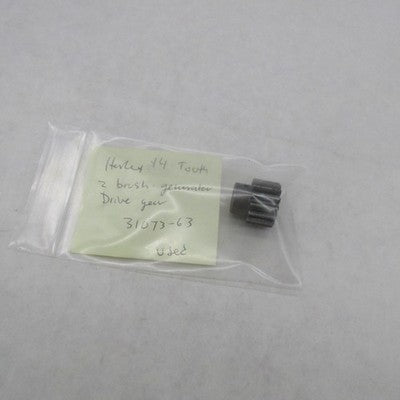 Harley-Davidson OEM 63-82 XL Sportster 14-Tooth 2-Brush Generator Gear