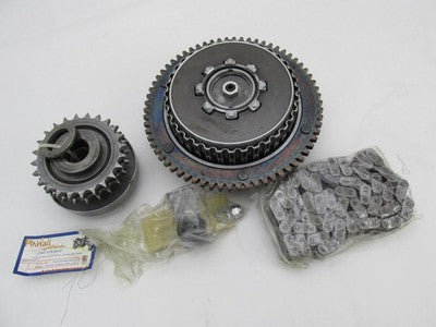 Harley-Davidson Genuine 1991 Softail Clutch Basket Primary Chain Assem