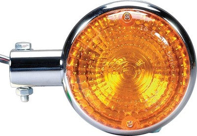 K & S DOT Approved Turn Signal Amber 25-4106