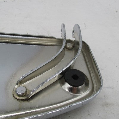 PAIR (2QTY) of Harley FLH FLT Floorboards Footboards Chrome 50603-74A