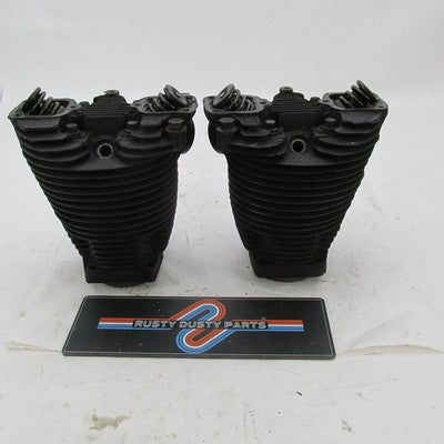 Pair of Harley OEM 57-71 Ironhead Sportster 900cc Cylinders 16561-57 1