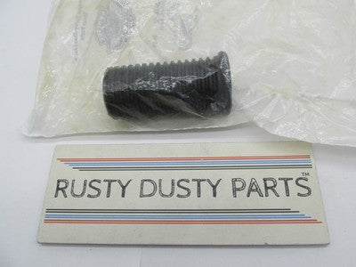 Harley-Davidson Genuine OEM NOS Black Rubber Footrest Peg Cover 50940-