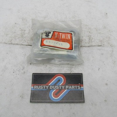 V-Twin NOS 75-78 Harley Sportster XL Lower Rear Shock Stud Kit 54-0405