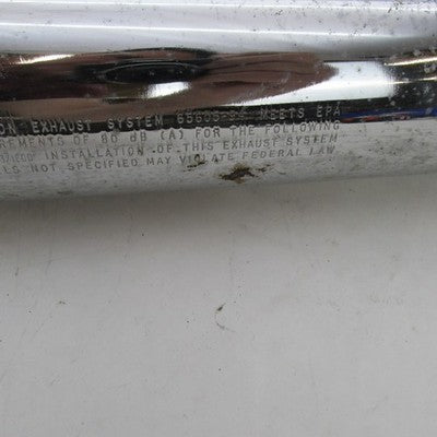 Harley-Davidson OEM Stock 94-03 Sportster XL Exhaust Header & Muffler